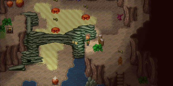 Hollow Claw tunnel, full of wolves and crabs